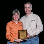 Susan & Brian Harvey, Rookie of the Year
