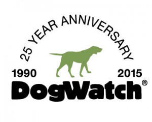 DogWatch 25 Year Logo