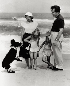 Nixon family dog Checkers