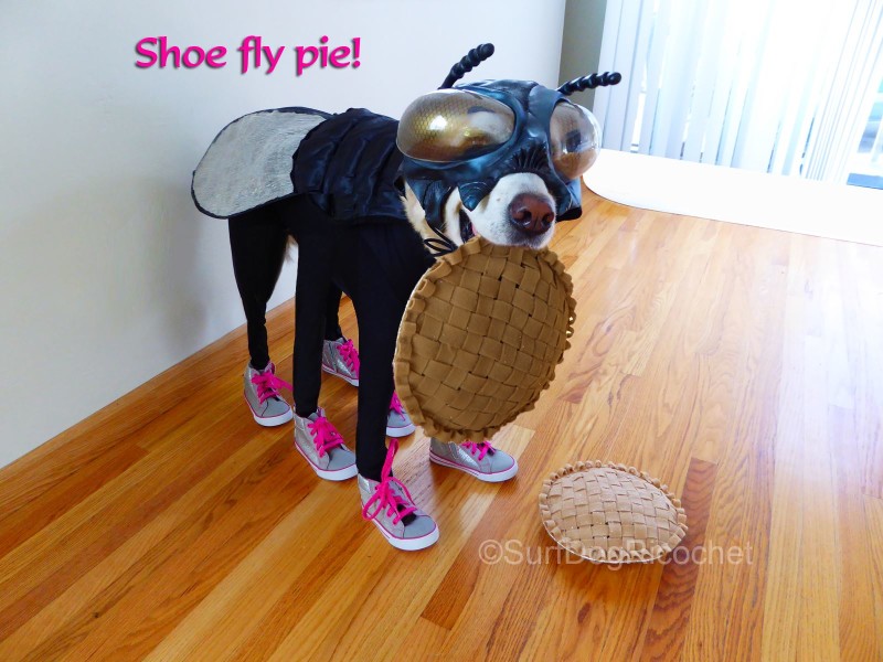 Rina as Shoe Fly Pie, copyright Surf Dog Ricochet