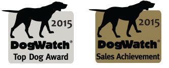 DogWatch 2015 Top Dog and Sales Achievement Awards