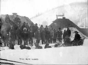 Mining claim No 39 below Hunker Creek, Yukon Territory, ca 1898
