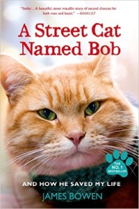 A Street Cat Named Bob book cover