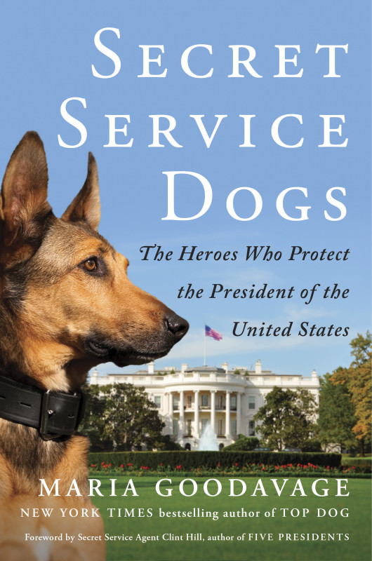Secret Service Dogs by Maria Goodavage book cover