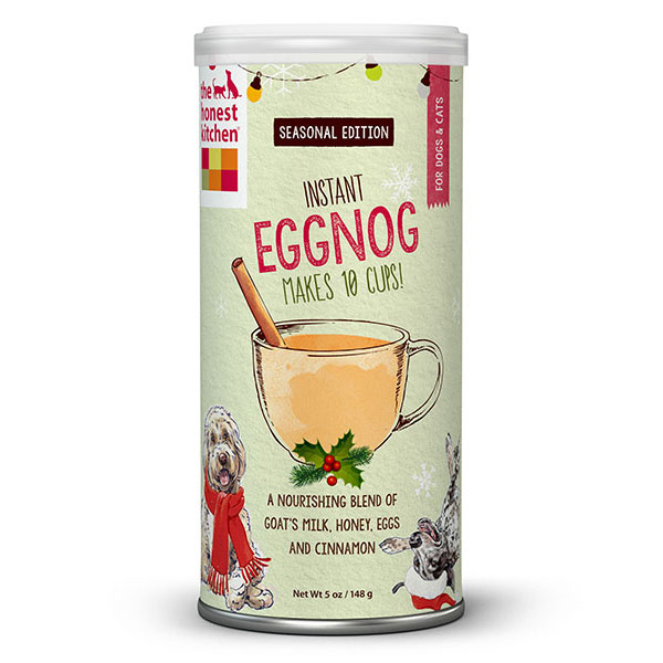 EggNog for Pets from The Honest Kitchen