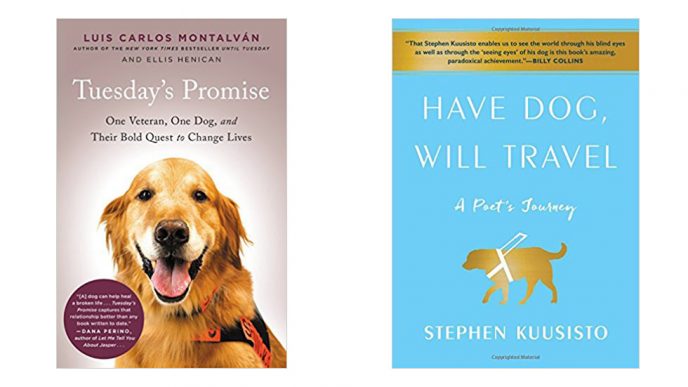 Non-Fiction Book Covers: Tuesday's Promise and Have Dog Will Travel