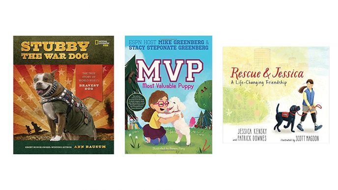Kids Books: Stubby, MVP and Rescue & Jessica