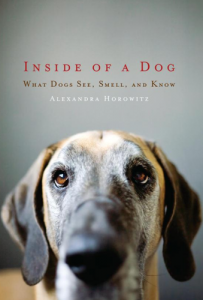Book cover, Inside of a Dog