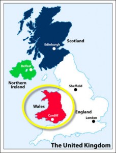 U.K. Map
