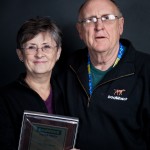 Top Dogs Sue and Bruce Thompson of C No Pet Fence