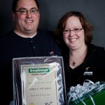 Major Market Dealers of the Year Pat and Emily West of DogWatch of Columbus