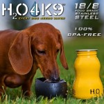 H204K9™ Stainless Steel K9 Water Bottle
