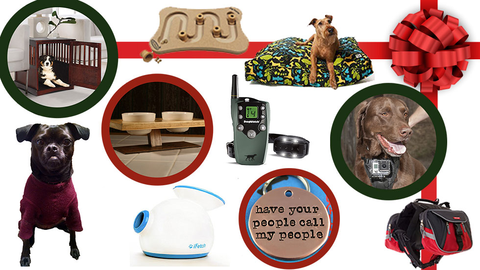 DogWatch's 2015 Gift Guide for Dogs