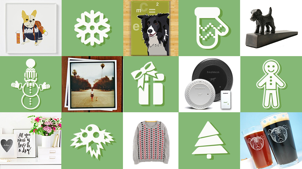 DogWatch's 2015 Gift Guide for Dog Lovers