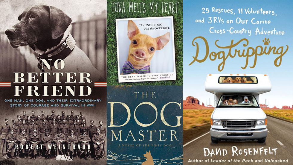 DogWatch's 2015 Summer Reading List book covers