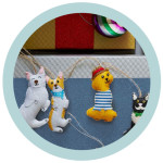 ASPCA® Animal Ornaments from West Elm