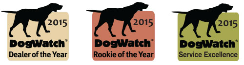 DogWatch 2015 Dealer Awards Icons