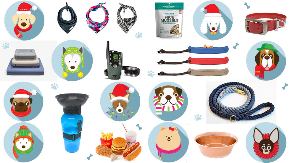 DogWatch's 2016 Holiday Gift Guide Part 1 - Gifts for Dogs