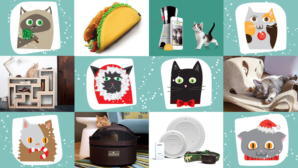 DogWatch’s 2016 Holiday Gift Guide, Part 2: 10 Gifts For Your Cat
