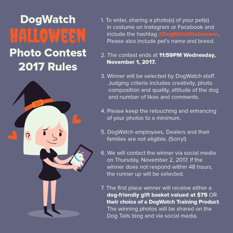 DogWatch Halloween Contest Rules 2017