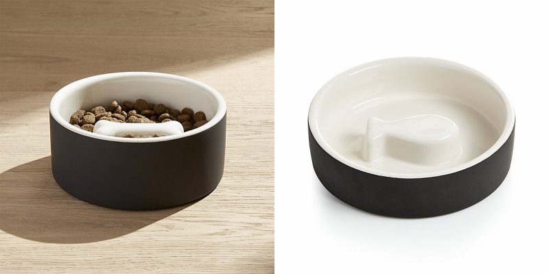 Magisso Slow Feed Dog and Cat Bowl