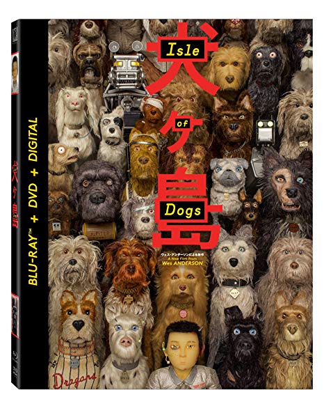 Isle of Dogs DVD