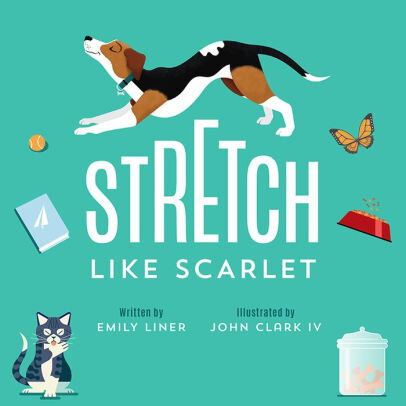 stretch like scarlet book cover, holiday gift guide