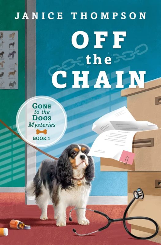 cover of the book off the chain by Janice Thompson
