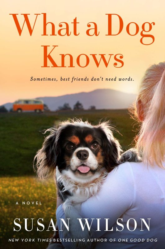 cover of the book What a dog knows by susan wilson