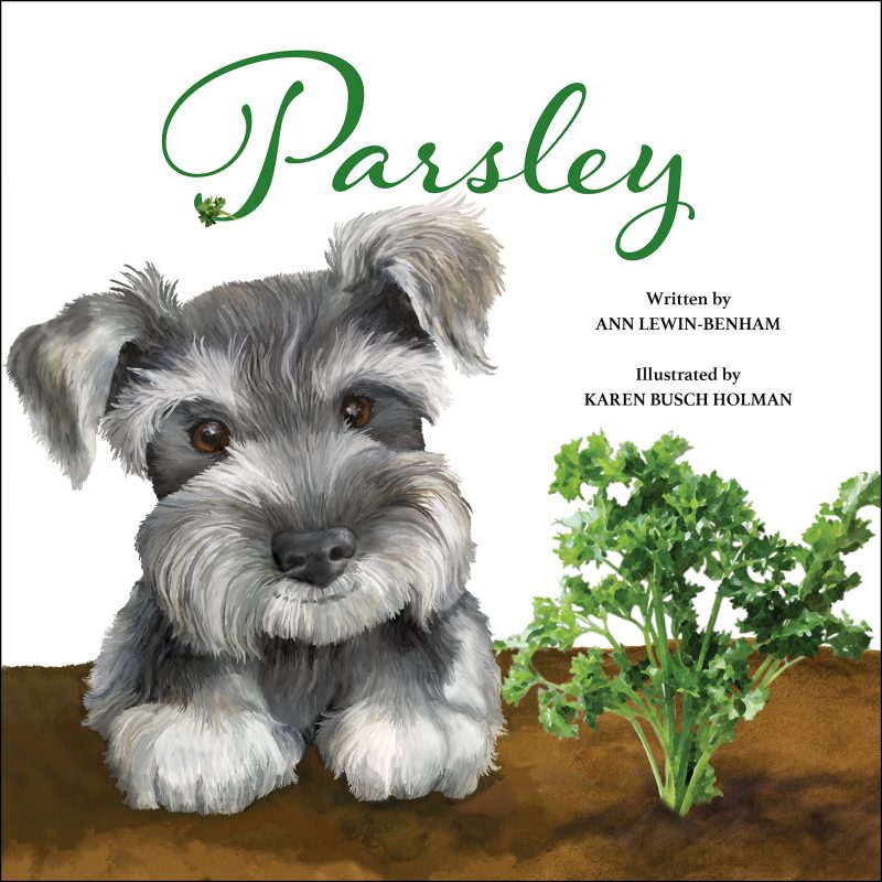 front cover of the book parsley by ann lewin-benham